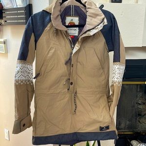 Burton Dry Ride Heavyweight Multi-Feature Ski Jacket Coat